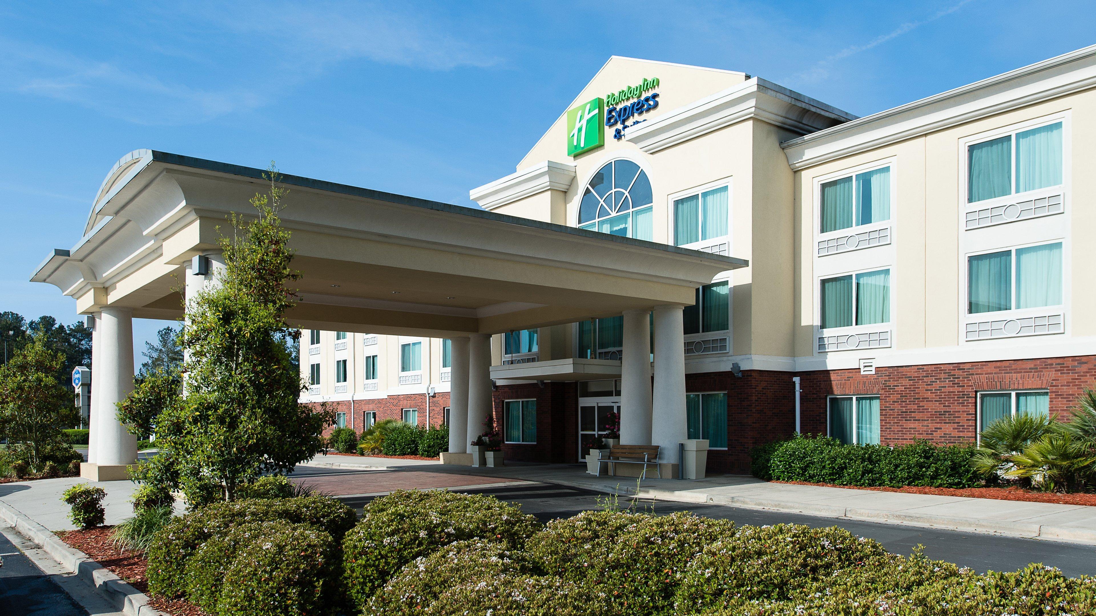 Holiday Inn Express & Suites Walterboro By Ihg Exteriér fotografie