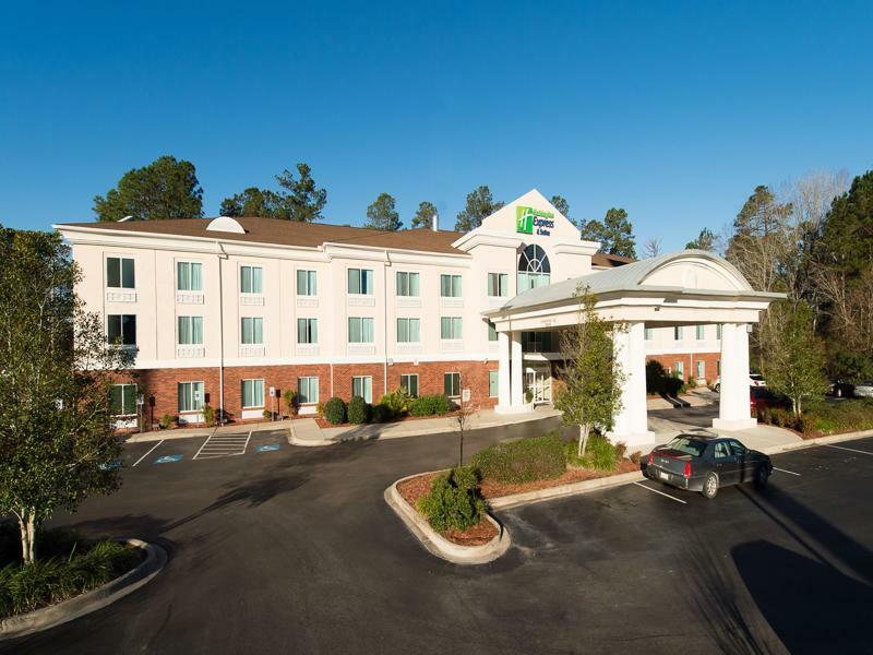 Holiday Inn Express & Suites Walterboro By Ihg Exteriér fotografie